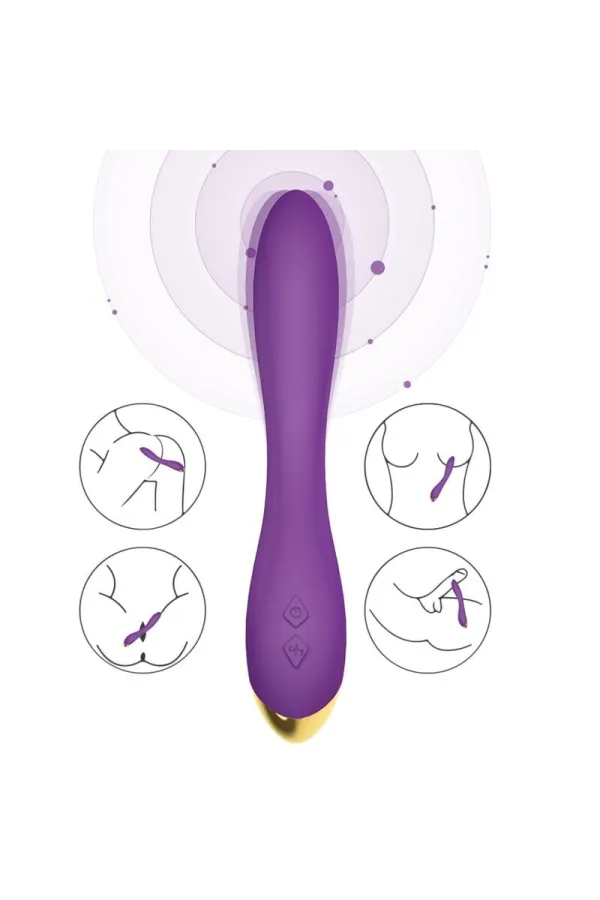 Flamingo Vibrator Multiposition Lila von Armony Vibrators kaufen - Fesselliebe