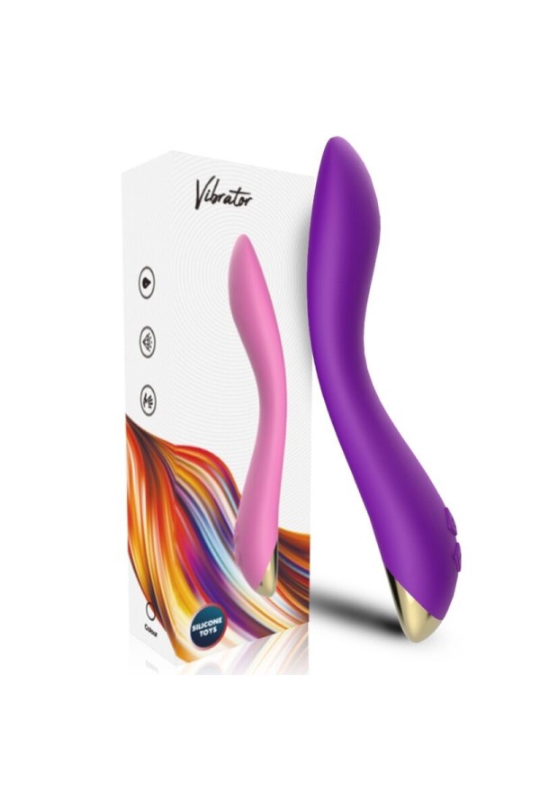 Flamingo Vibrator Multiposition Lila von Armony Vibrators kaufen | Fesselliebe