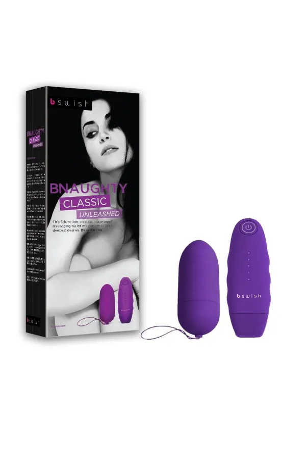 Bnaughty Unleashed Classic Vibrator Grape von B Swish kaufen - Fesselliebe