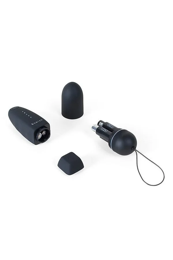 Bnaughty Classic Vibrator Ei Schwarz B Swish von B Swish kaufen - Fesselliebe