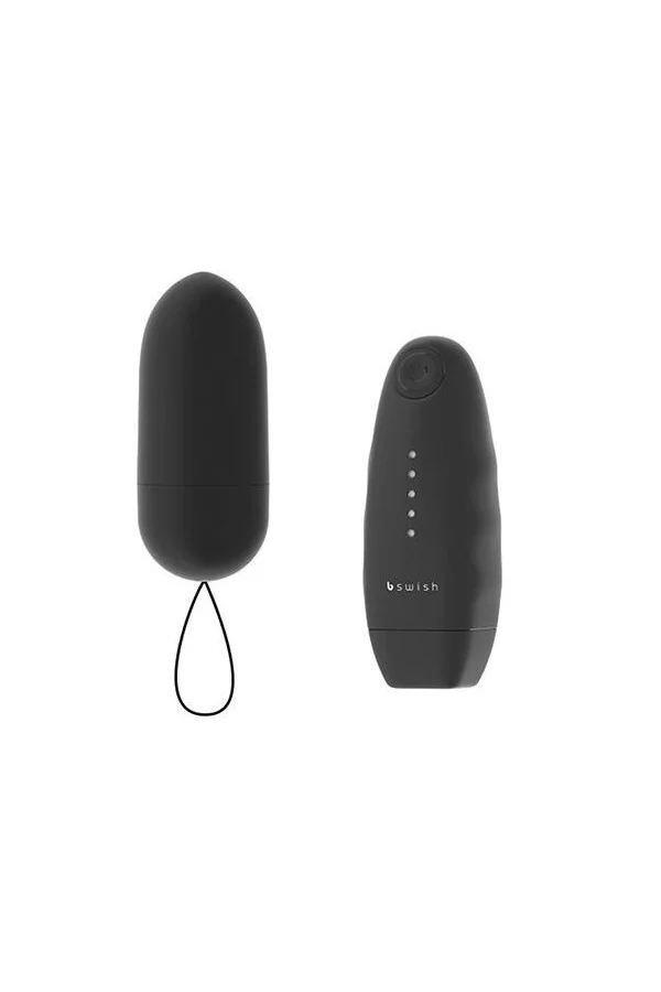 Bnaughty Classic Vibrator Ei Schwarz B Swish von B Swish kaufen - Fesselliebe