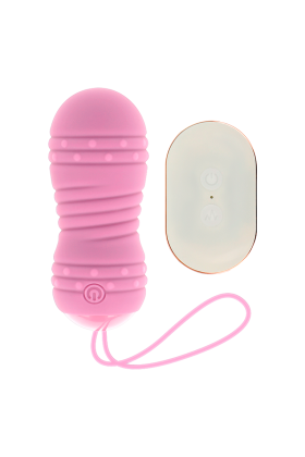 mit Fernbedienung Ei 7 Modi Drehung Rosa von Ohmama Stimulating kaufen | Fesselliebe