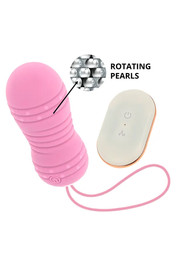 Vibrations Ei 7 Stufen - Rosa von Ohmama Stimulation kaufen - Fesselliebe