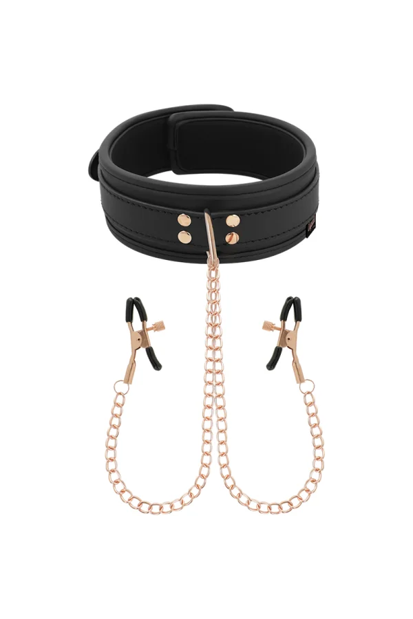 Fantasy Halsband mit Nipples Clamps von Coquette Fantasy kaufen - Fesselliebe