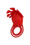 Ruben Vibratorring 7 Vibrationen Silikon Rot von Pretty Love Male kaufen - Fesselliebe