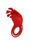 Ruben Vibratorring 7 Vibrationen Silikon Rot von Pretty Love Male kaufen - Fesselliebe