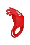 Ruben Vibratorring 7 Vibrationen Silikon Rot von Pretty Love Male kaufen - Fesselliebe