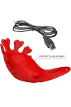 Ruben Vibratorring 7 Vibrationen Silikon Rot von Pretty Love Male kaufen - Fesselliebe