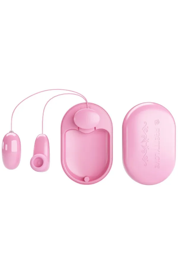 Magic Box Vibrationskugel & Rosa Stimulator von Pretty Love Smart kaufen - Fesselliebe