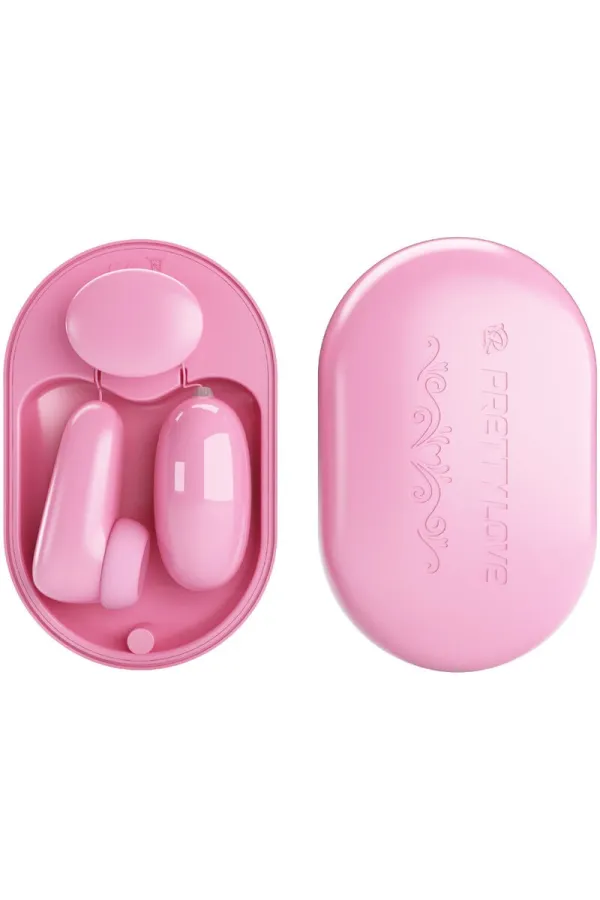 Magic Box Vibrationskugel & Rosa Stimulator von Pretty Love Smart kaufen - Fesselliebe