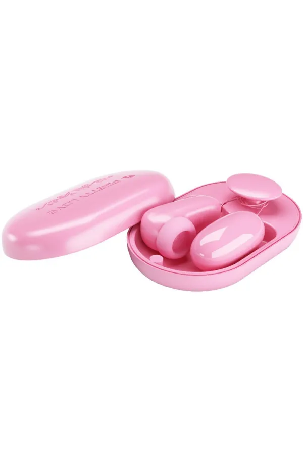 Magic Box Vibrationskugel & Rosa Stimulator von Pretty Love Smart kaufen - Fesselliebe