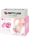 Magic Box Vibrationskugel & Rosa Stimulator von Pretty Love Smart kaufen - Fesselliebe