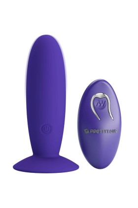 Jugendplug Analvibrator mit Fernbedienung Violett von Pretty Love Youth kaufen | Fesselliebe
