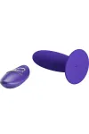 Plug Analvibrator mit Fernbedienung Violett von Pretty Love Youth kaufen - Fesselliebe