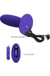 Plug Analvibrator mit Fernbedienung Violett von Pretty Love Youth kaufen - Fesselliebe