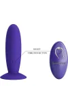 Plug Analvibrator mit Fernbedienung Violett von Pretty Love Youth kaufen - Fesselliebe