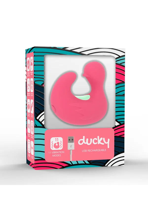 Duckymania Vibrator Rosa von Happy Loky kaufen - Fesselliebe