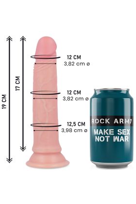 Liquid Silicone Premium Avenger Realistic 19 cm -O- 3.98 cm von Rock Army kaufen | Fesselliebe