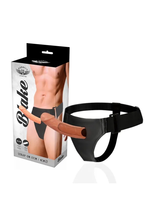 Blake Strap-On Hollow Verlängerung 15.5 X 4cm von Harness Attraction kaufen - Fesselliebe