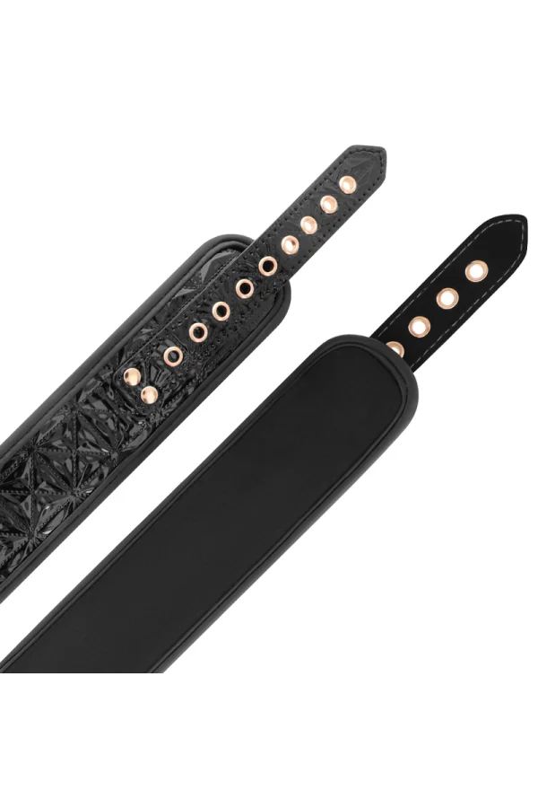 Begme Schwarz Edition Halsband mit Nippelklemmen von Begme Black Edition kaufen - Fesselliebe