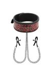 Halsband mit Nippelklemmen von Begme Red Edition kaufen - Fesselliebe