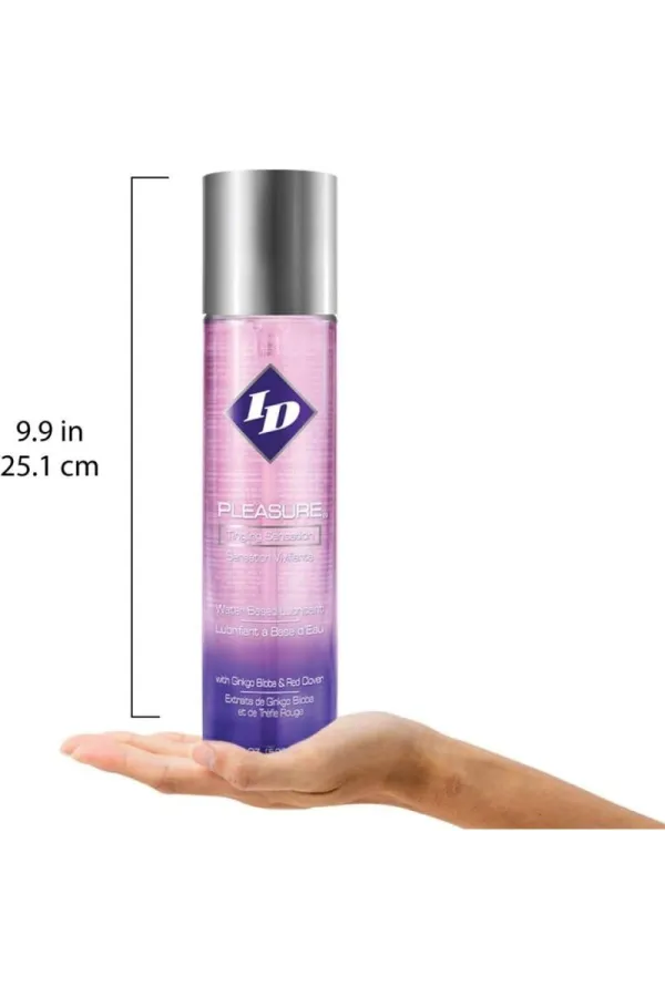 Pleasure - Tinging Sensation Gleitmittel auf Wasserbasis 500 ml von Id Pleasure kaufen - Fesselliebe