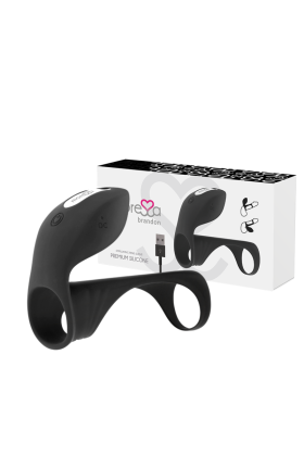 Brandon Vibratorring mit Abdeckung von Moressa kaufen | Fesselliebe