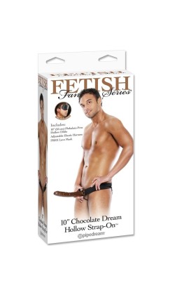 Chocolate Dream Hohl Strap-On von Fetish Fantasy Series kaufen | Fesselliebe