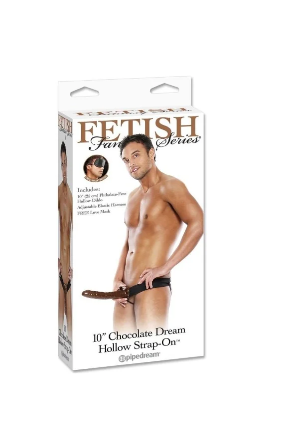 Fetish Fantasy Chocolate Dream Hohl Strap-On von Fetish Fantasy Series kaufen - Fesselliebe