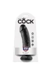 King Cock 8" Cock Schwarz 20,3 Cm von King Cock kaufen - Fesselliebe