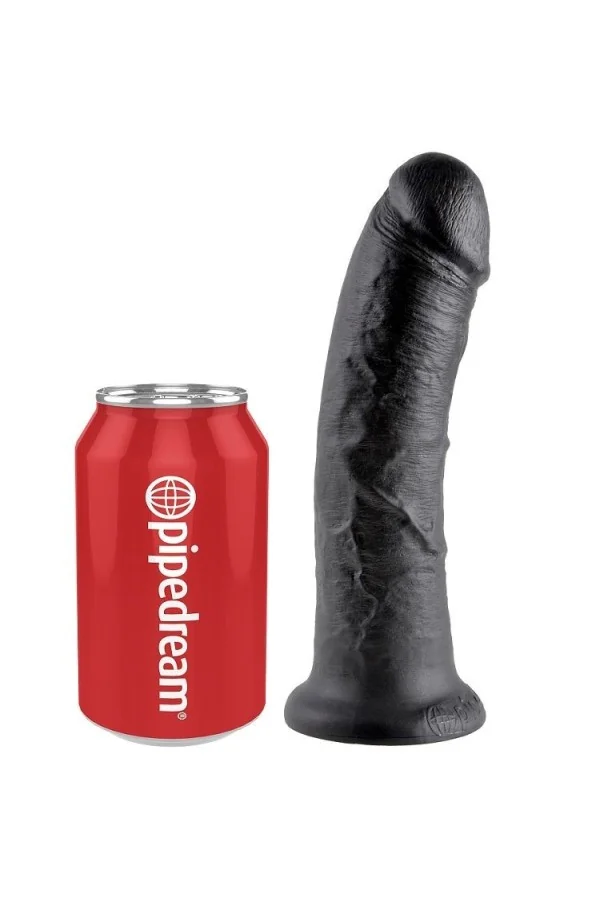 King Cock 8" Cock Schwarz 20,3 Cm von King Cock kaufen - Fesselliebe