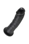 King Cock 8" Cock Schwarz 20,3 Cm von King Cock kaufen - Fesselliebe