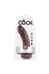 King Cock 8" Pene Marron 20.3 Cm von King Cock kaufen - Fesselliebe