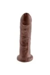 King Cock 8" Pene Marron 20.3 Cm von King Cock kaufen - Fesselliebe