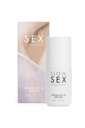 Sexuelles Massageöl mit Cbd 30 ml von Slow Sex kaufen | Fesselliebe