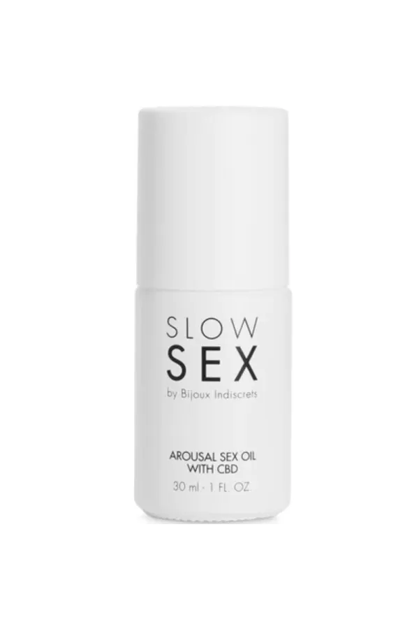 Slow Sex Sexuelles Massageöl mit Cbd 30 ml von Bijoux Slow Sex kaufen - Fesselliebe