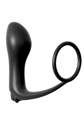 Ass-Gasm Cockring Vibrator Plug von Anal Fantasy Elite Collection kaufen | Fesselliebe