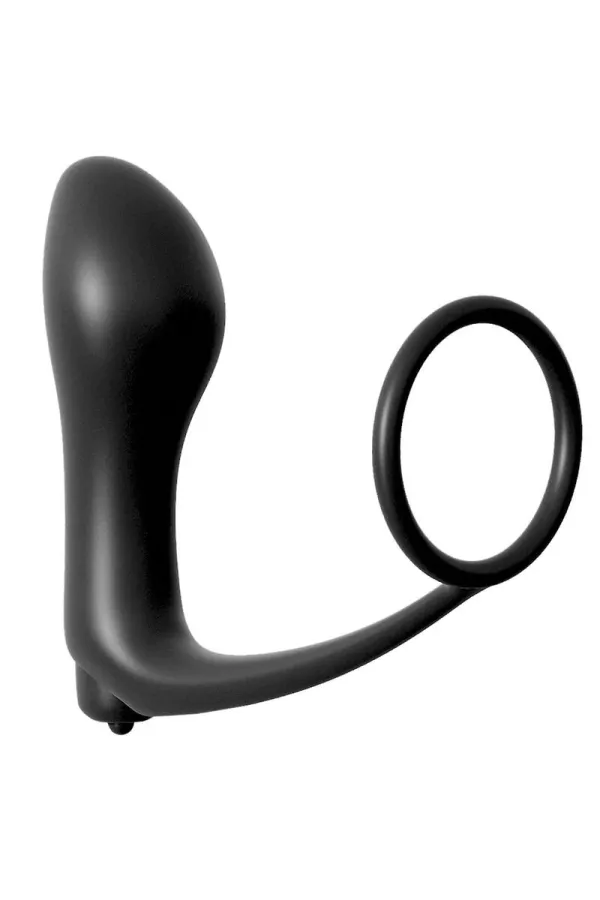 ASS-GASM Penisring mit Prostatavibrator Plug von Analfantasy kaufen - Fesselliebe