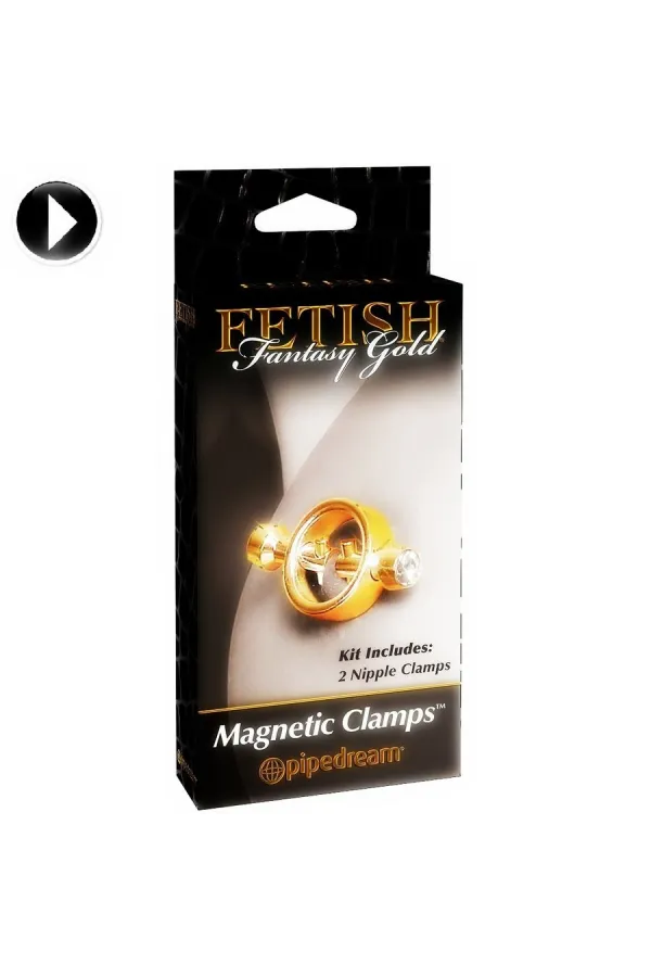 Magnetic Nippelklammer von Fetish Fantasy Gold kaufen - Fesselliebe