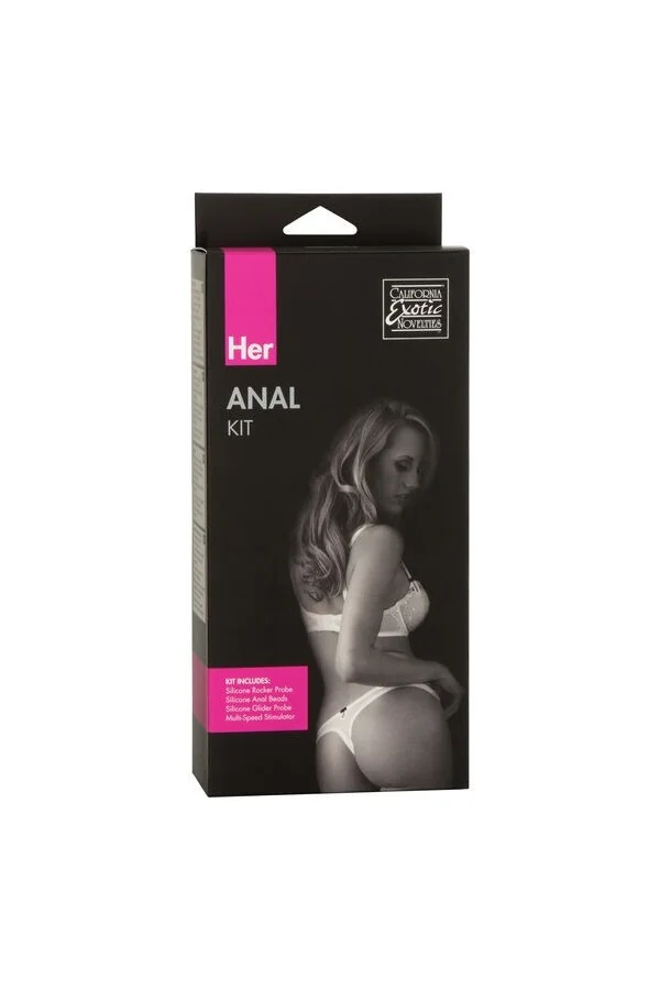 Calex Anal Kit von California Exotics kaufen - Fesselliebe