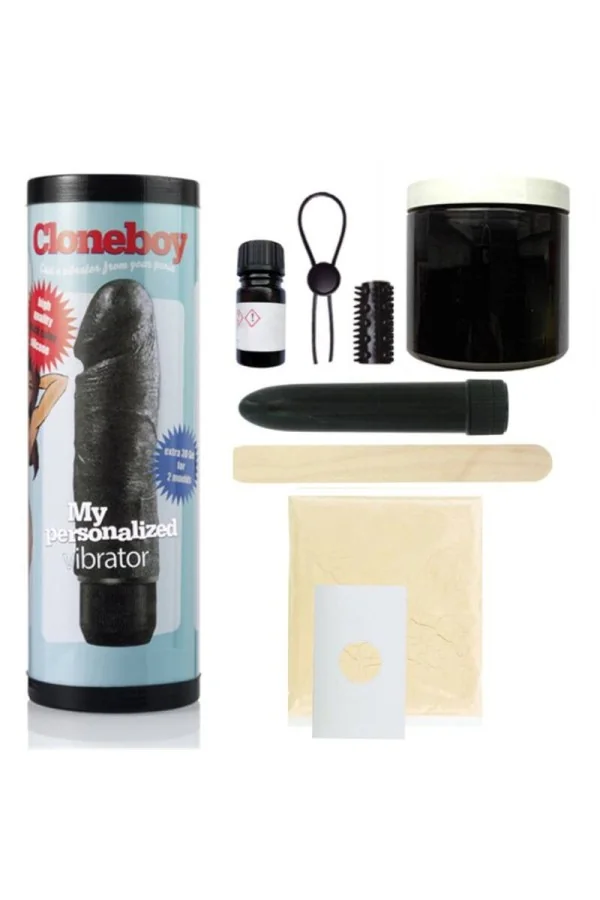 Cloneboy Kit Penis Cloner mit Vibration Schwarz von Cloneboy kaufen - Fesselliebe