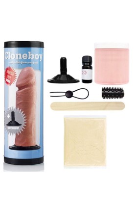 Dildo & Saugkappe Rosa von Cloneboy kaufen | Fesselliebe