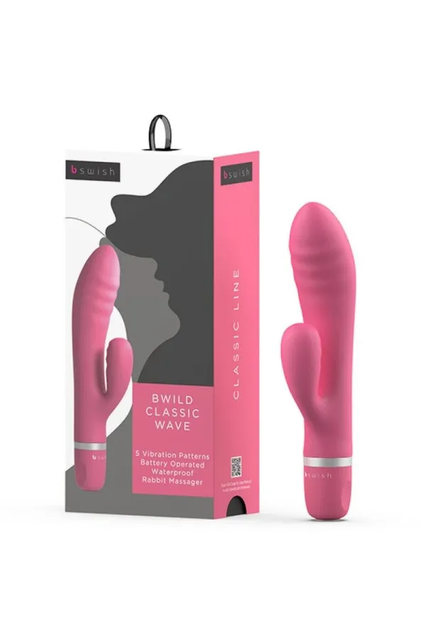 Bwild Classic Wave Vibrator Guava von B Swish kaufen - Fesselliebe