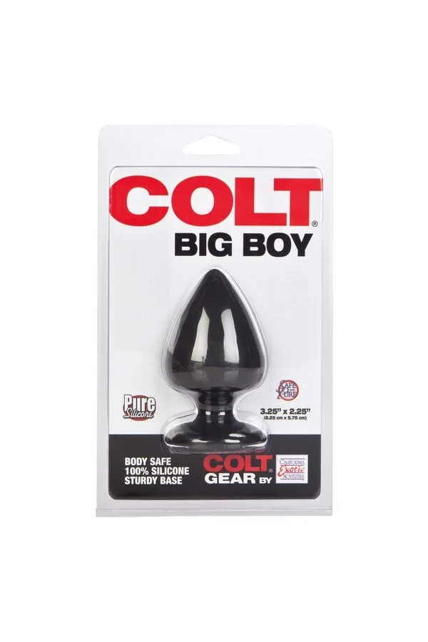 Colt Gross Boy Analplug schwarz von California Exotics kaufen - Fesselliebe