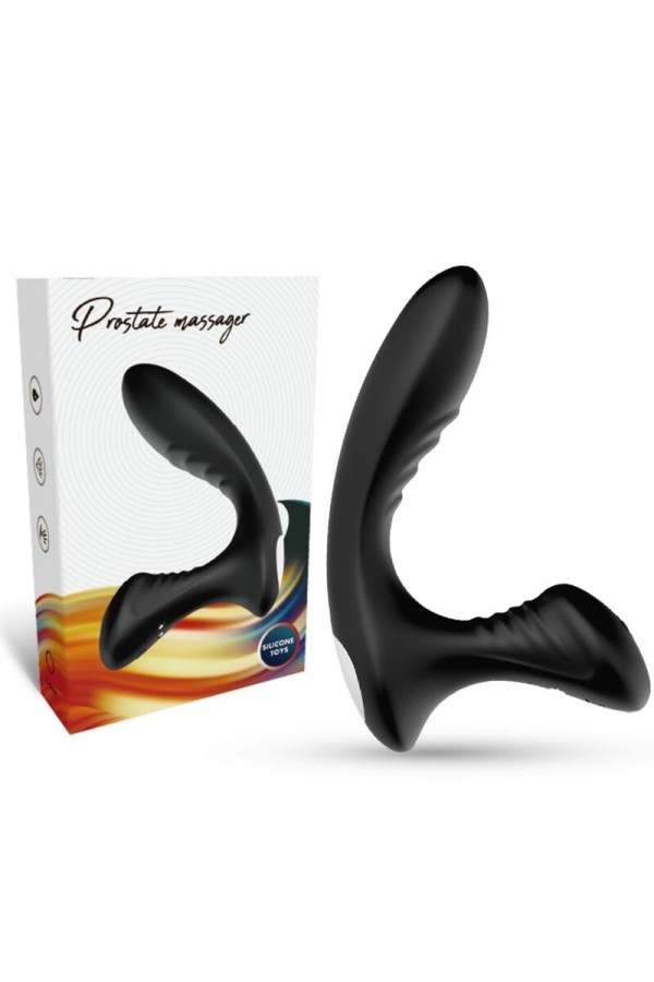 Storm Vibrator Anal Prostata & Stecker mit Fernbedienung Schwarz von Armony Anal kaufen | Fesselliebe