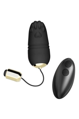 Kitty Egg Vibrator G-Spot mit Fernbedienung Schwarz von Armony Stimulators kaufen | Fesselliebe