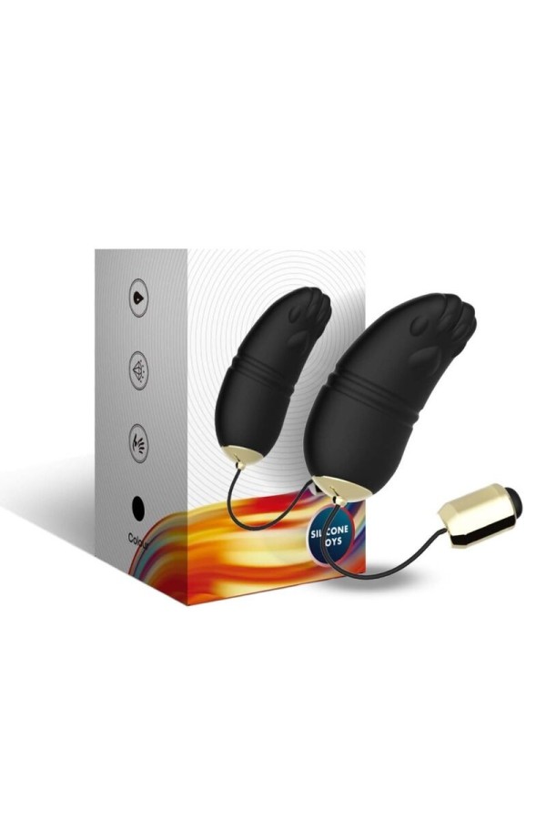 Kitty Egg Vibrator G-Spot mit Fernbedienung Schwarz von Armony Stimulators kaufen | Fesselliebe