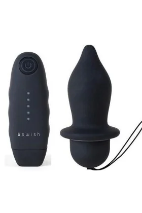 Bfilled Classic Vibrating Plug Schwarz von B Swish