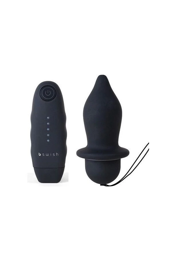 Bfilled Classic Vibrating Plug Schwarz von B Swish