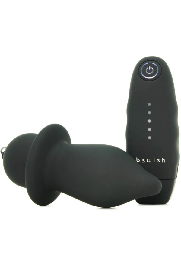 Bfilled Classic Vibrating Plug Schwarz von B Swish